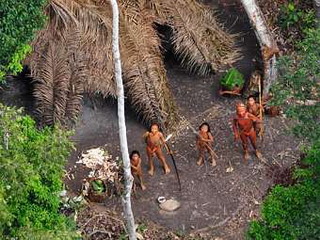 В Бразилии нашли неизвестное племя первобытных людей
